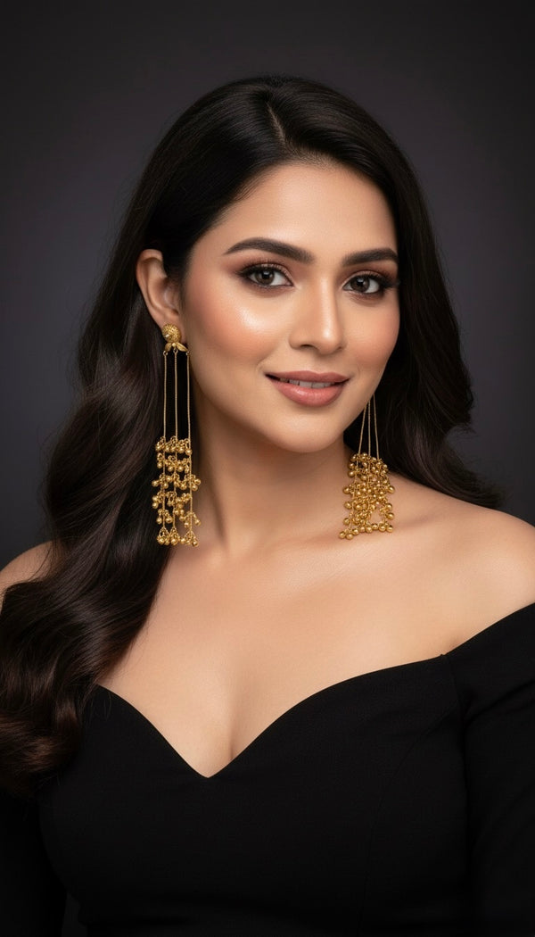 Nupura Kashmiri Earrings