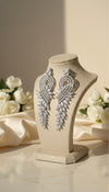 Lusture AD Earrings (Silver)
