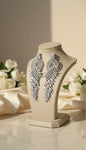 Lusture AD Earrings (Silver)