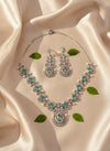 Lush AD Necklace (Mint Green)