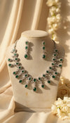 Shimmer AD Necklace (Green)