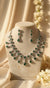 Shimmer AD Necklace (Green)