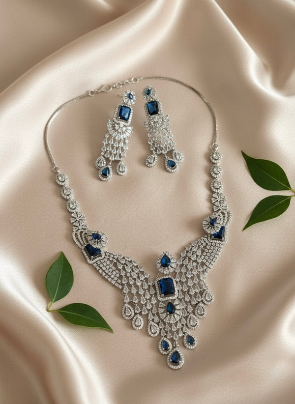 Ocean Mist AD NECKLACE (Blue)