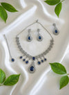 Diva AD Necklace (Blue)