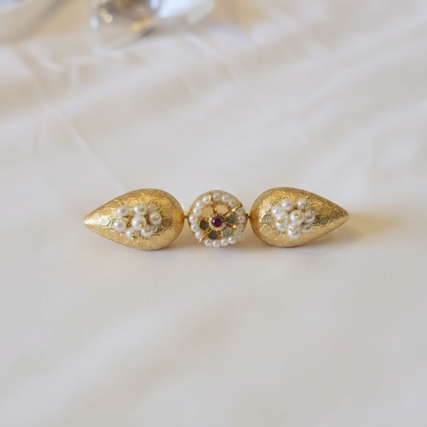 Sia Adjustable Kashmiri Ring
