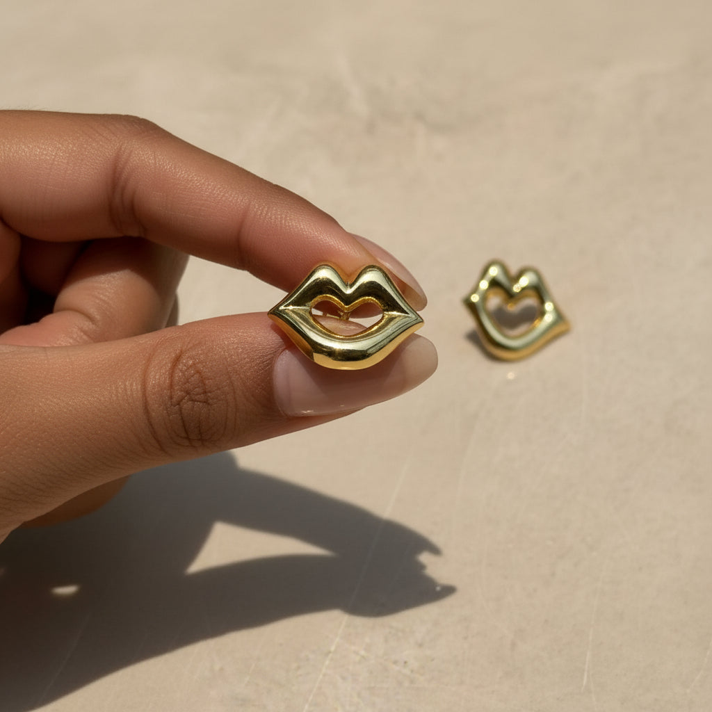 Kiss me Anti-tarnish Earrings