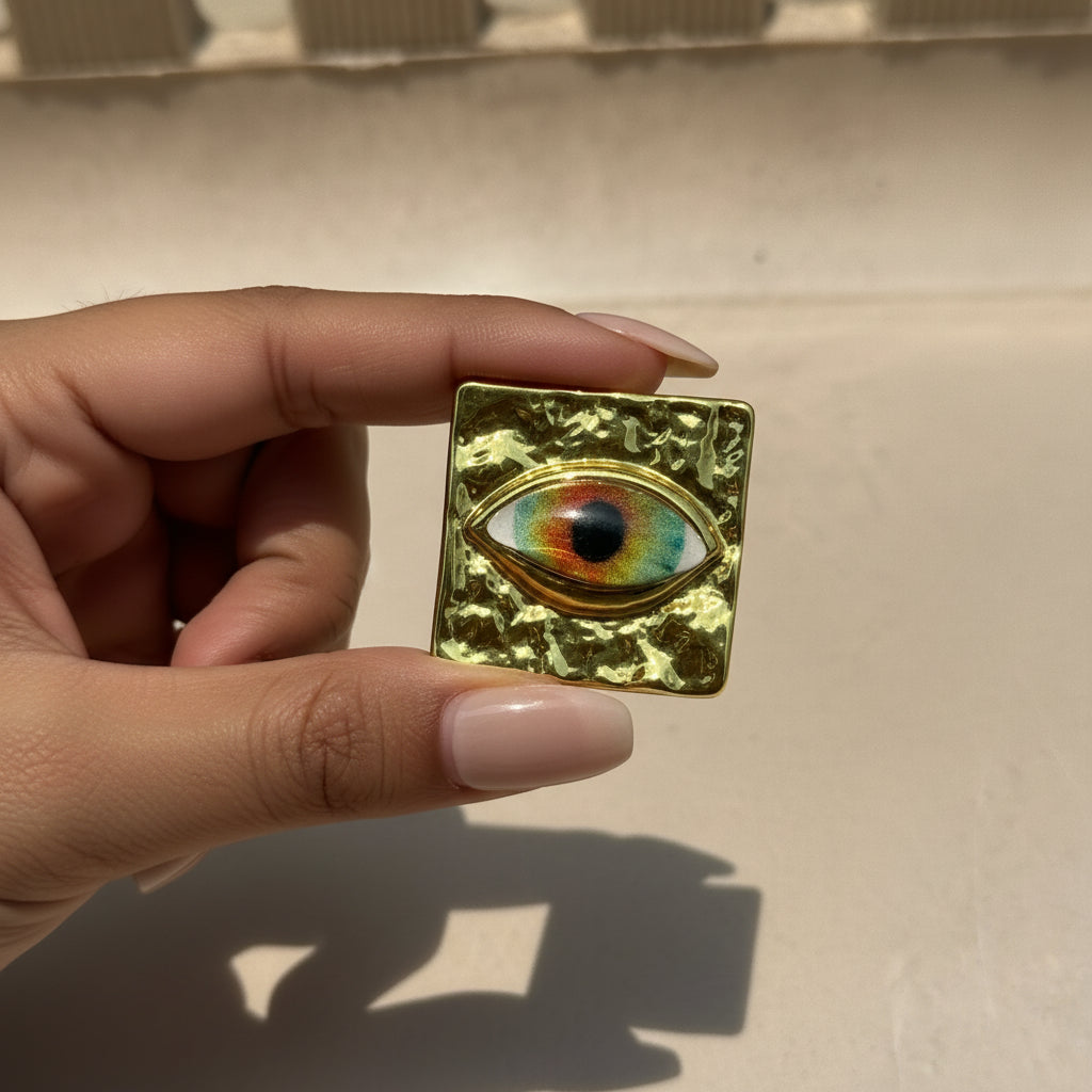 Eye Anti-tarnish Earrings
