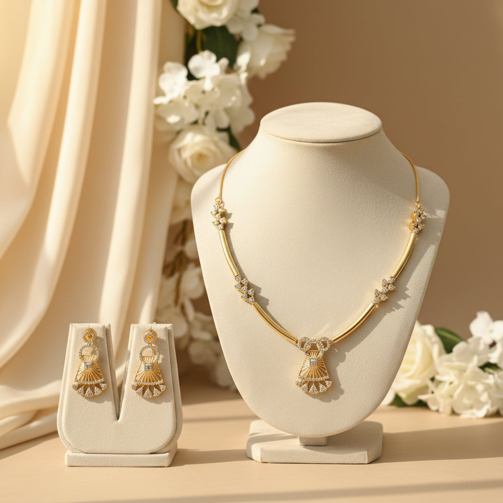 Sayani Necklace Set