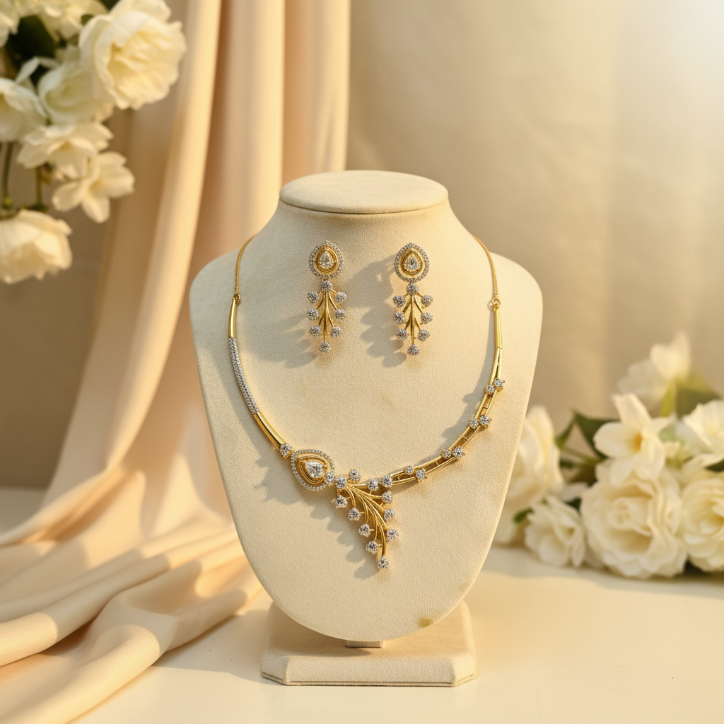 Roohi Necklace Set