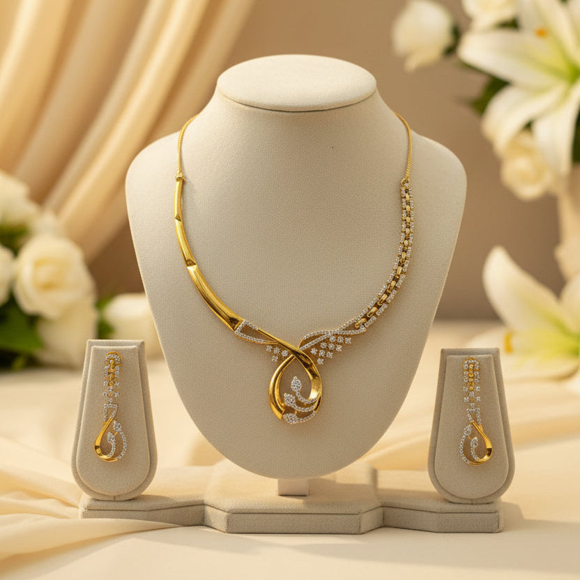 Mahi Necklace Set