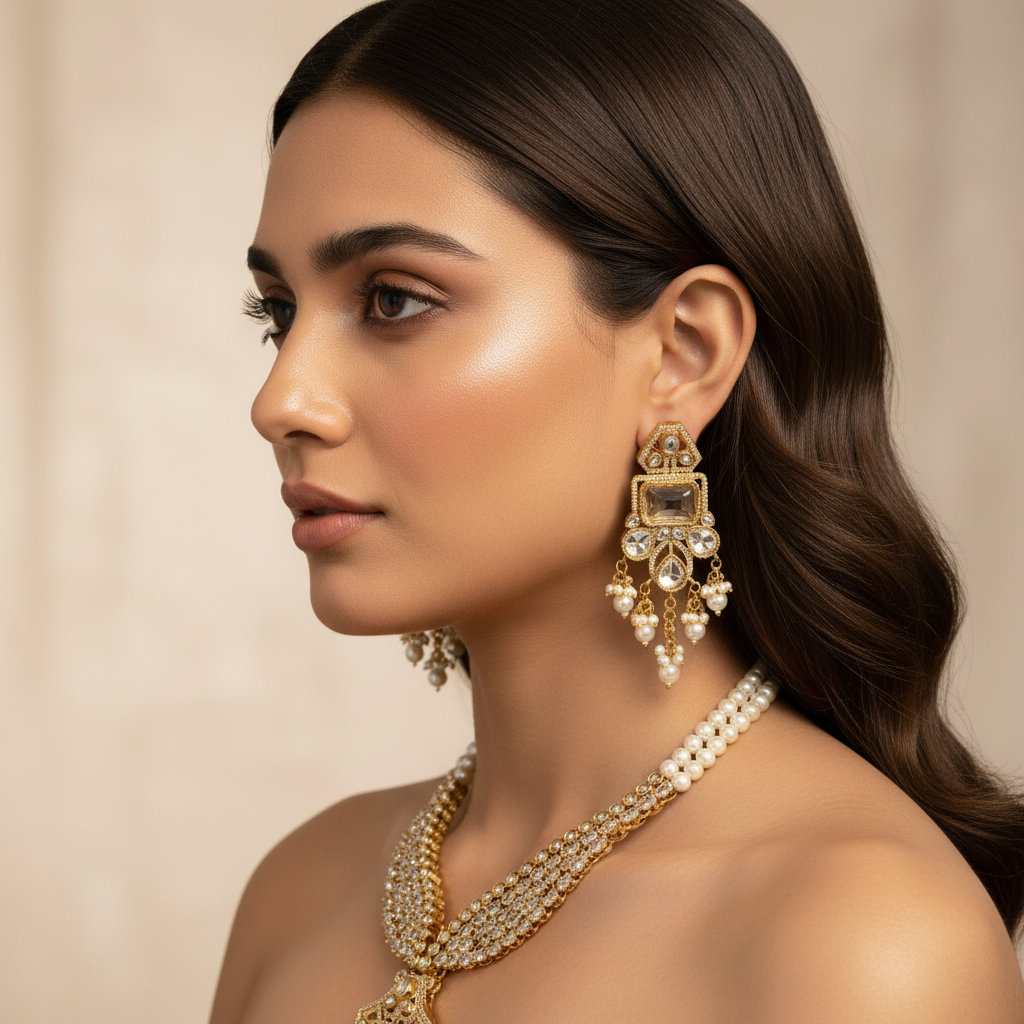 Mooti Necklace Set