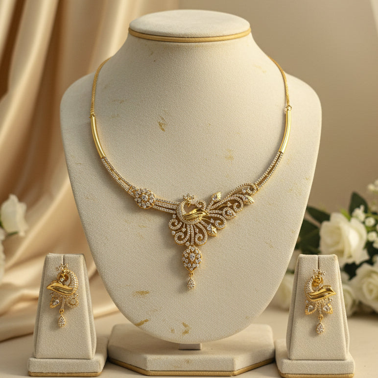 Mayura Necklace Set