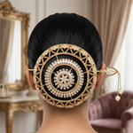 Aarohi Hair Bun (Golden)
