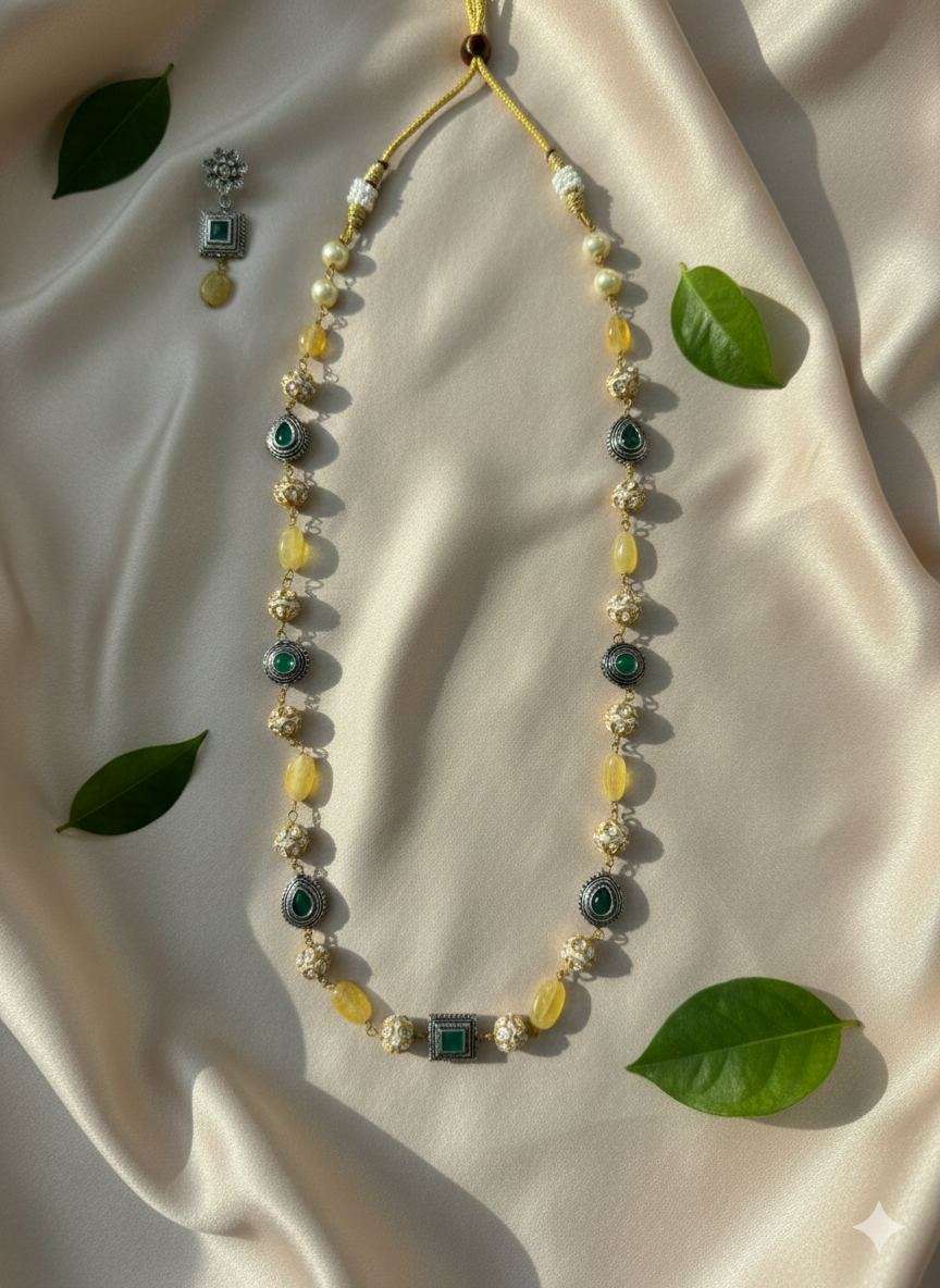 Royal Mala (Yellow)