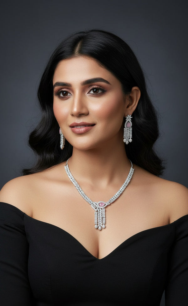 Opal AD Necklace (Pink)