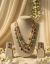 3 Tier Maharani Mala (Multi- Colour)