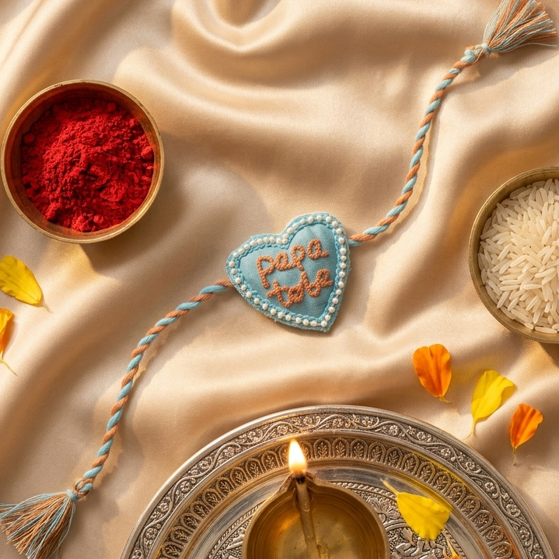 Papa to be Rakhi
