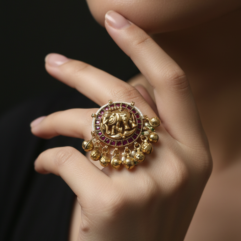 Maharani Adjustable Ring