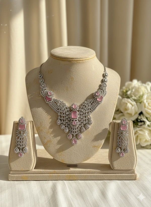 Ocean Mist AD NECKLACE (Pink)