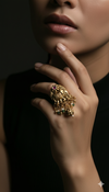 Begum Adjustable Ring