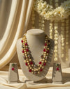 3 Tier Maharani Mala (Wine)