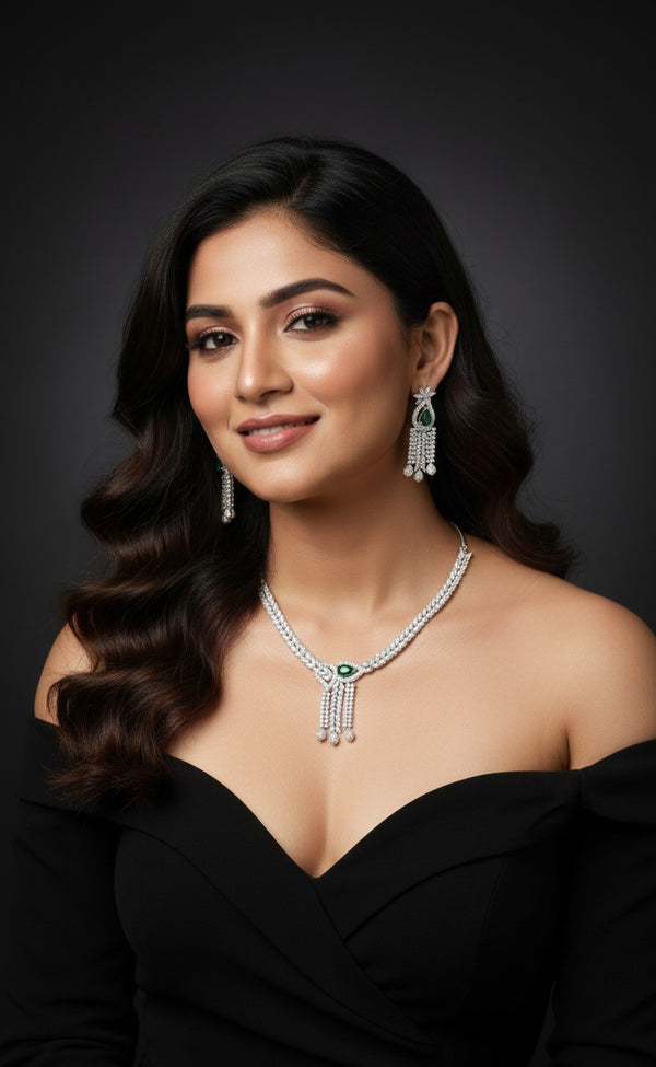 Opal AD Necklace (Green)