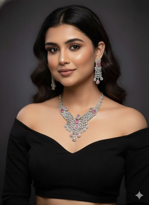 Ocean Mist AD NECKLACE (Pink)