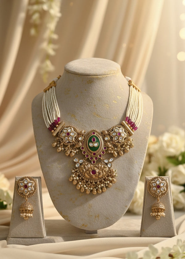 Saanvi Kashmiri Necklace