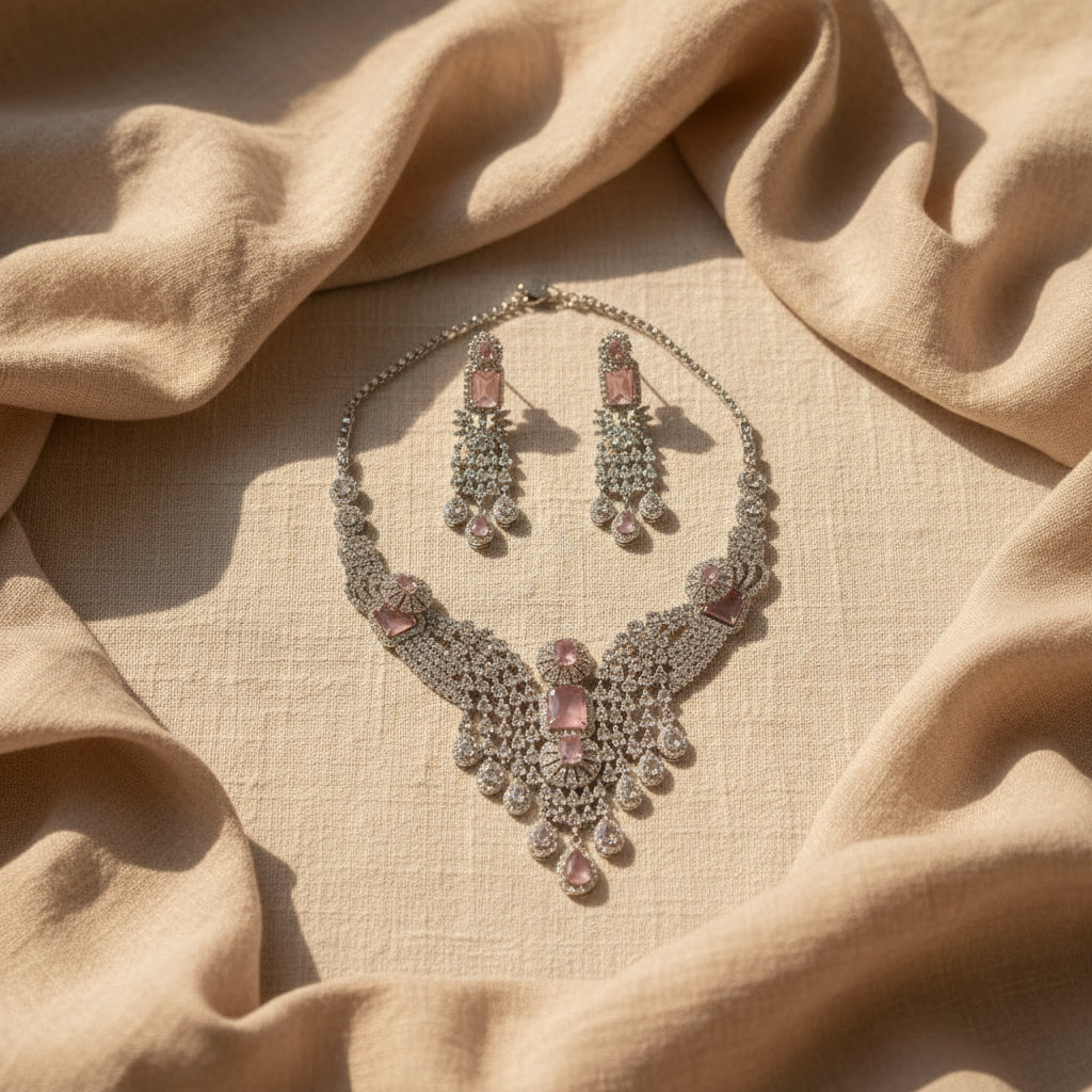 Ocean Mist AD NECKLACE (Pink)