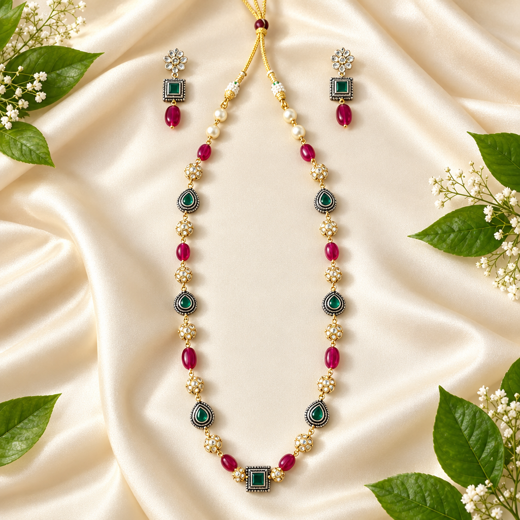 Royal Mala (Rani Pink)