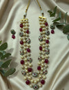 3 Tier Maharani Mala (Wine)