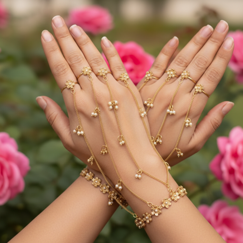 Noor Handchains (Single Hand)