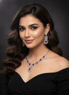 Lush AD Necklace (Red)