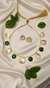 Eira Hasli Necklace (Green)