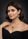 Vira Kundan Necklace (Purple)