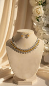 Luxe Line AD Necklace (Yellow)