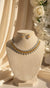 Luxe Line AD Necklace (Yellow)