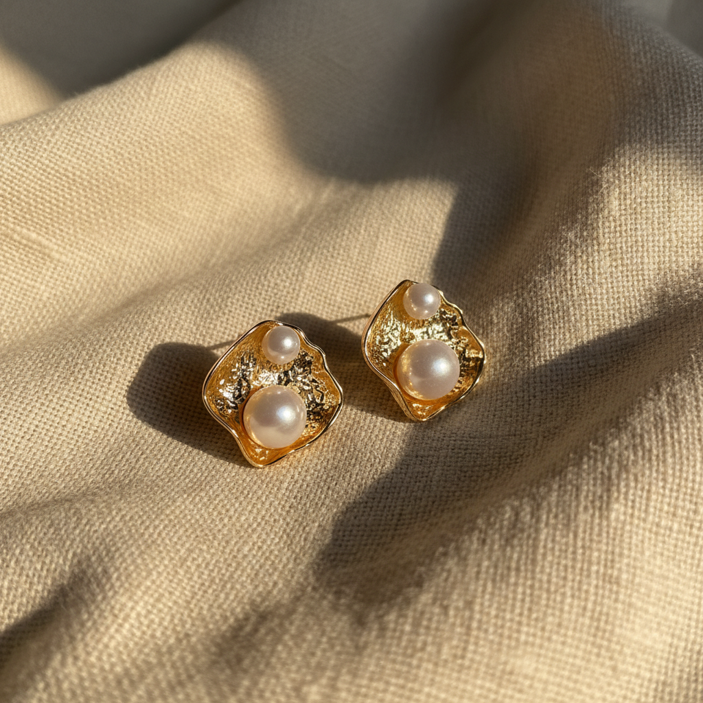 Pearl Anti-tarnish Earrings