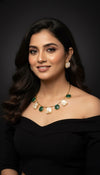 Eira Hasli Necklace (Green)