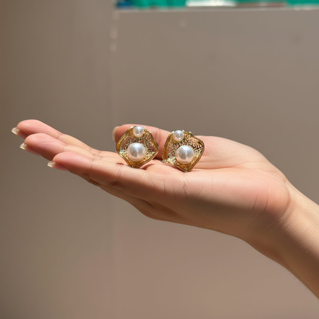 Pearl Anti-tarnish Earrings