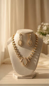 Naira Kundan Necklace (White)
