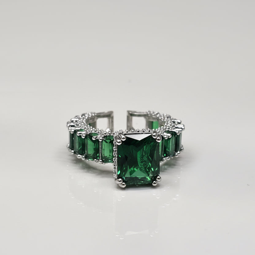 Premium Diamond AD Ring (Green)