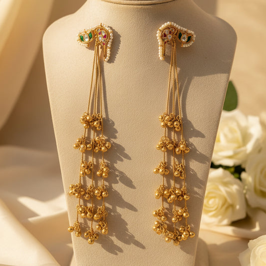 Shah Kashmiri Earrings