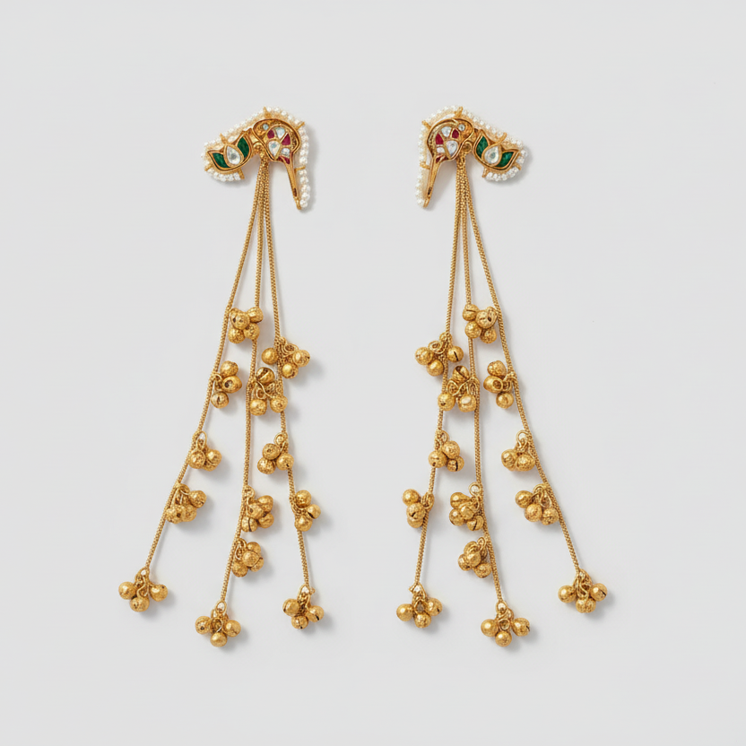 Shah Kashmiri Earrings