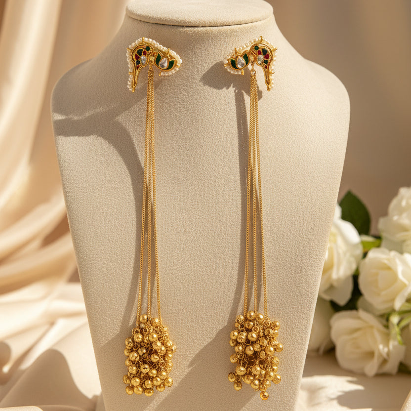 Shah Kashmiri Earrings