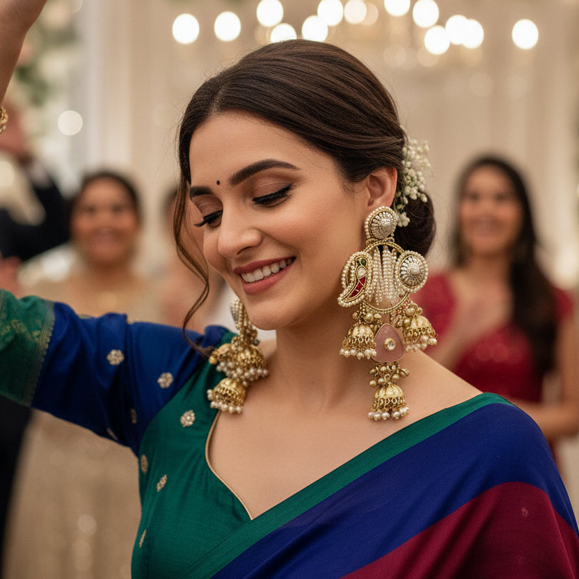 Suhana Kashmiri Earrings
