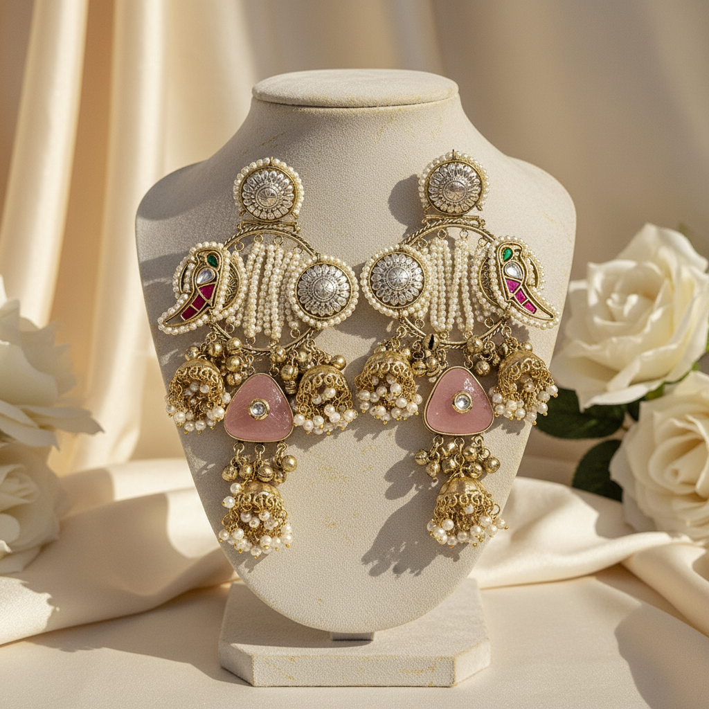 Suhana Kashmiri Earrings