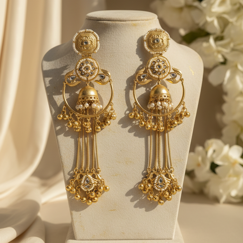 Ayra Kashmiri Earrings