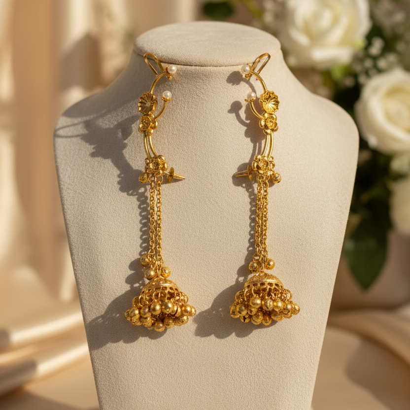 Palak Kashmiri Earrings