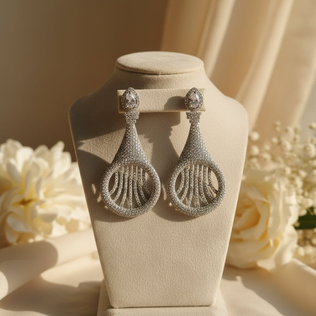Alra AD earrings (Silver)